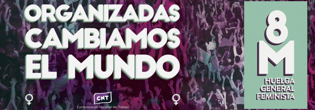 Huelga-general-8M-feminista-derechos-laboral-cnt-madrid