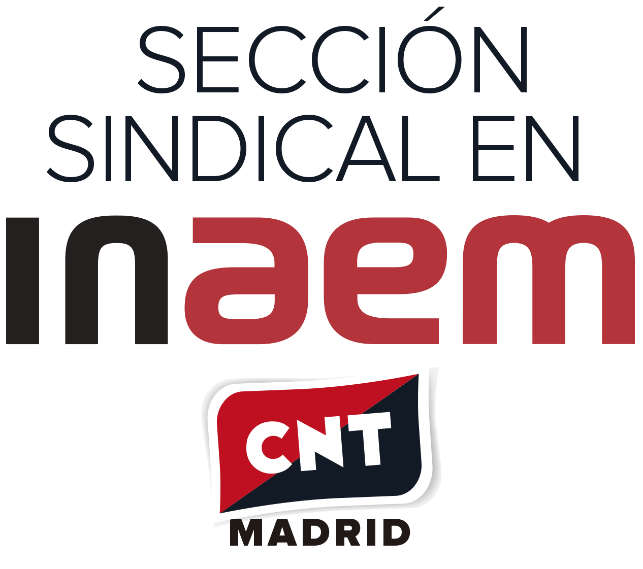 sección sindical de CNT Madrid en INAEM