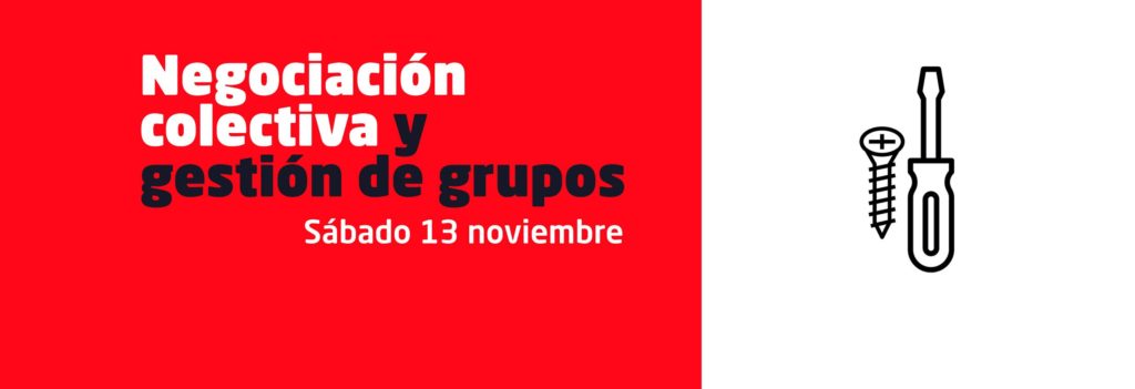 Formación Negociación colectiva y gestión de grupos