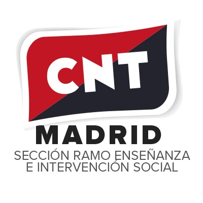 Sección de Ramo de CNT Madrid en Enseñanza e Intervención Social