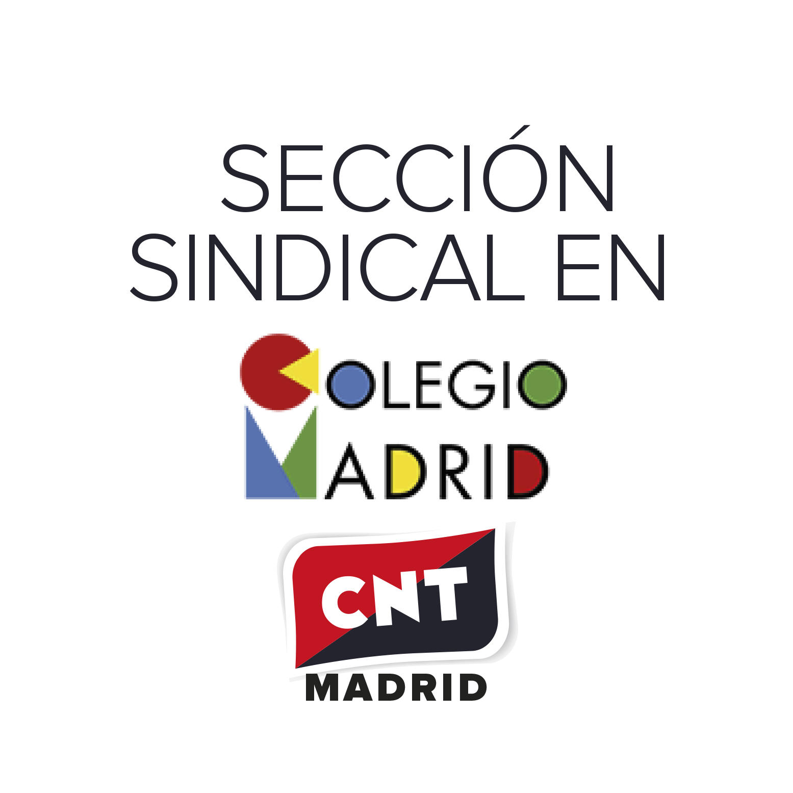 sección sindical de CNT Madrid en TANDEM