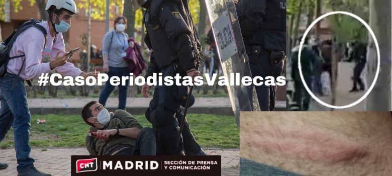 #CasoPeriodistasVallecas