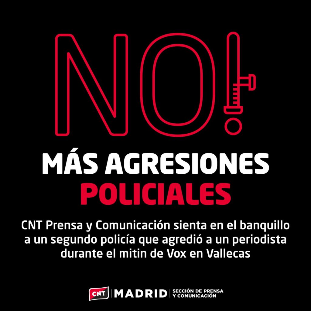 No más agresiones policiales
