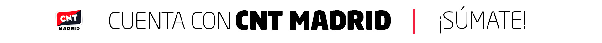 Sindicato CNT de Madrid