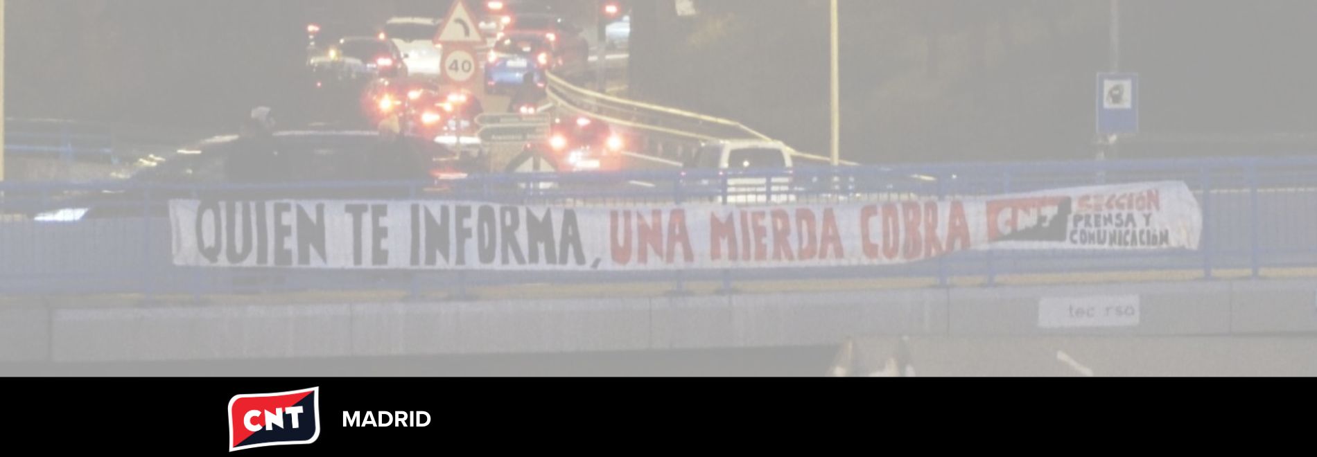 Este 1º de Mayo exigimos una comunicación y un periodismo por los que merezca la pena luchar