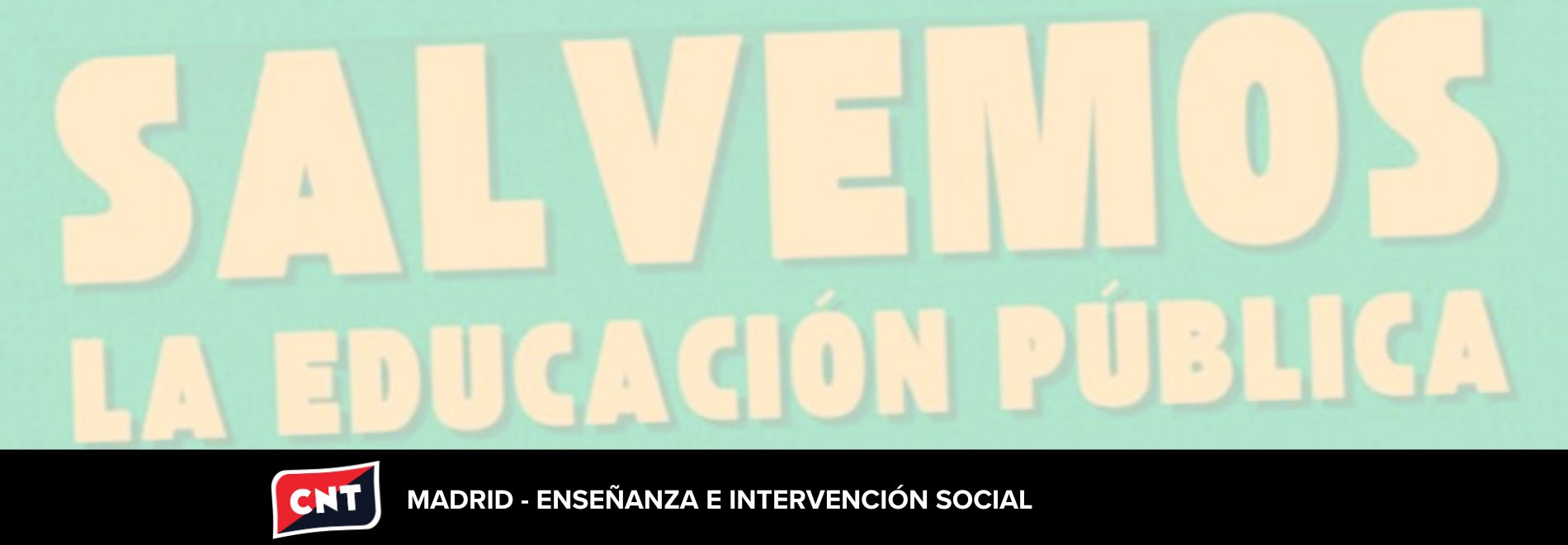 [Jueves 22/5] Salvemos la educación pública