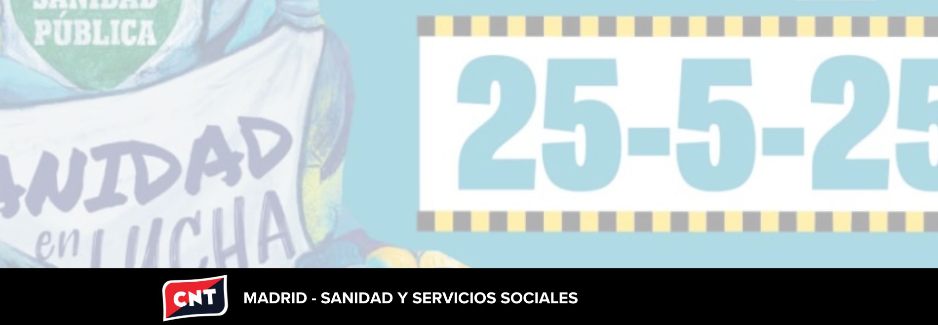 [Domingo 25/5] Salvemos nuestra sanidad pública