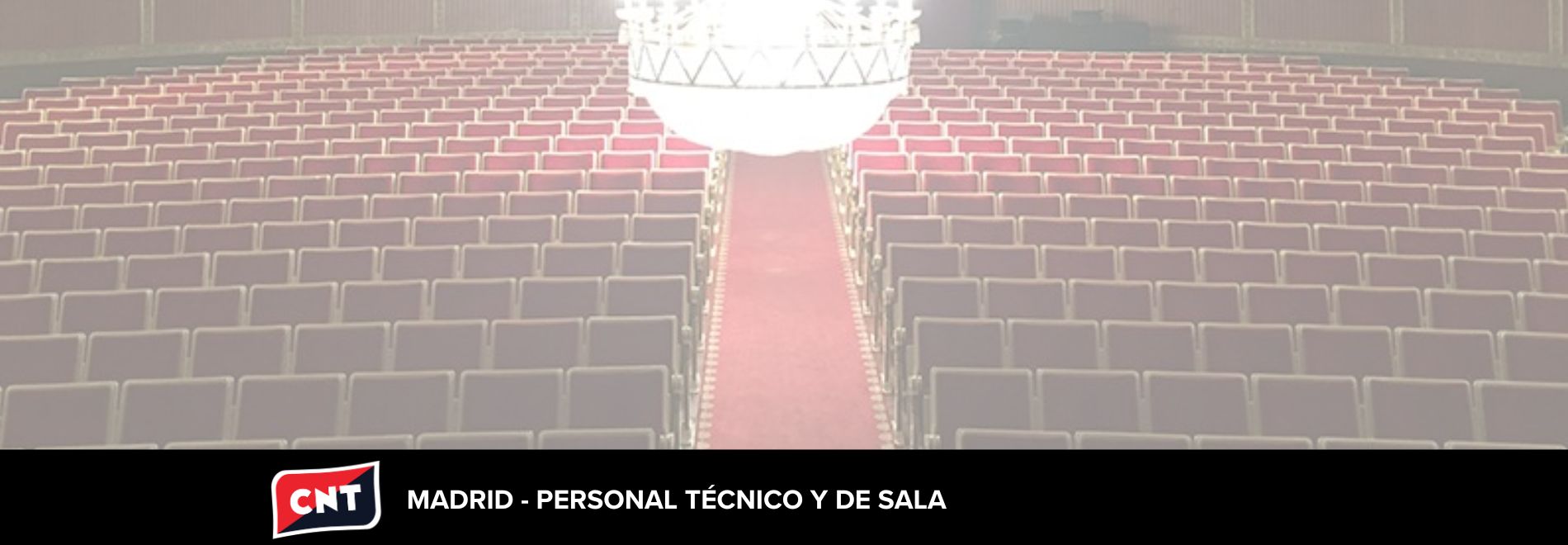 [Jueves 5/6] Asamblea abierta para el personal de espacios escénicos