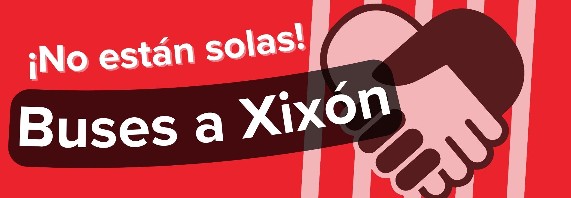 [Domingo 29/6] Buses a Xixón: arropamos a las 6 de La Suiza