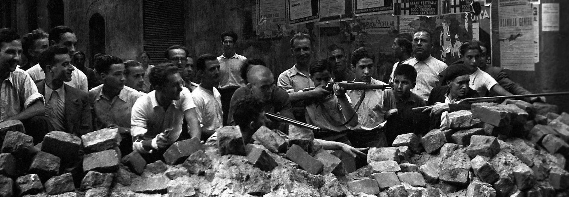 Sesión del club de lectura de CNT Madrid: ‘El día de Barcelona’, de César Galiano Royo