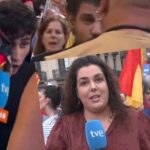 Imágenes de tres de las agresiones sufridas por periodistas de RTVE el 2 de septiembre de 2026